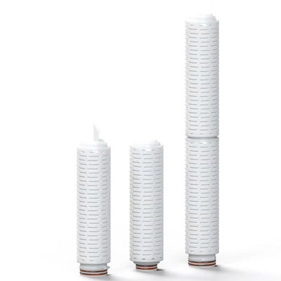 0.22 Mikronhydrophobische PTFE-Membranfilterpatrone für Flüssigkeiten mit hoher Kaustik