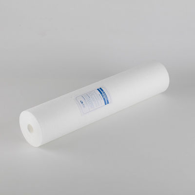 PP-Sedimentfilter 5 Mikron Jumbo 10 Zoll für industrielle Flüssigkeitsfiltrationssysteme