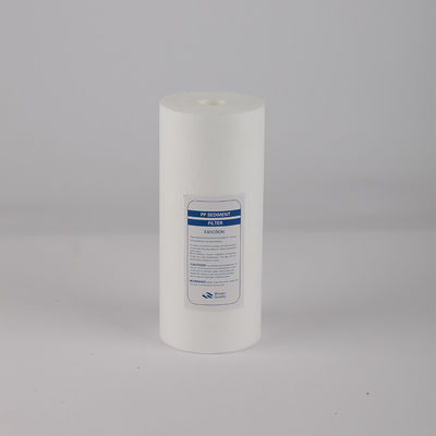 PP-Sedimentfilter 5 Mikron Jumbo 10 Zoll für industrielle Flüssigkeitsfiltrationssysteme