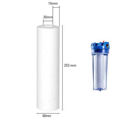 20-Zoll-PTFE-Membran-Rückkehrfilter zur Trinkwasserreinigung Huistons Wahl