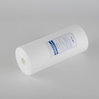 Pp-Baumwollwasserreinigungsfilter mit 10 Zoll Mikroporösem Membran-Pleißelement