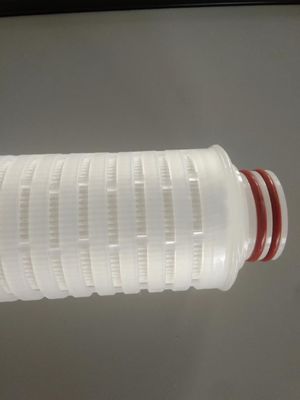20 Zoll PES Geflecht Filterpatrone für das gesamte Haus Wasserreinigungssystem 1um 5um