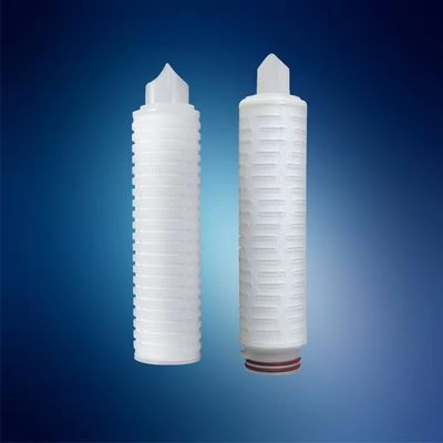 20 Zoll PES Geflecht Filterpatrone für das gesamte Haus Wasserreinigungssystem 1um 5um