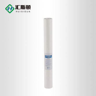 1 Mikron 5 Mikron 10 Mikron 20 Zoll PP-Sedimentfilterpatrone für die RO-Vorfiltration