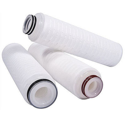 10 Zoll PP-Faltfilterpatronen für die Flüssigkeitsfiltration