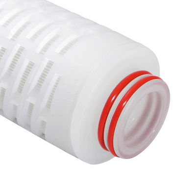 10 Zoll PP-Faltfilterpatronen für die Flüssigkeitsfiltration