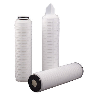 10 Zoll PP-Faltfilterpatronen für die Flüssigkeitsfiltration