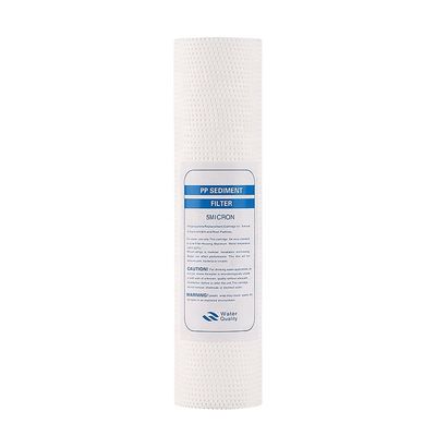 Warme Pp-Polypropylen-Membran-Plättete Filterpatronen 0,2 Mikron 1 Mikron zur Filtration