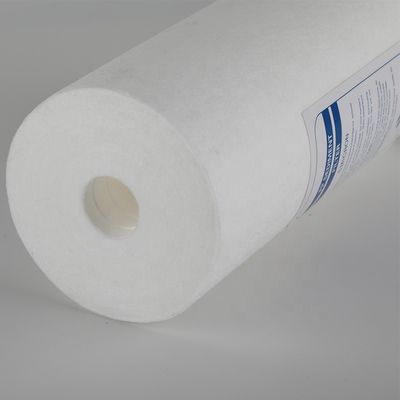 Warme Pp-Polypropylen-Membran-Plättete Filterpatronen 0,2 Mikron 1 Mikron zur Filtration
