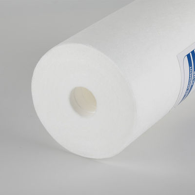 Große und Fette 4,5-Zoll-Durchmesser geschmolzener, geblasener PP-Filterpatrone für 400GPD 200G RO-System