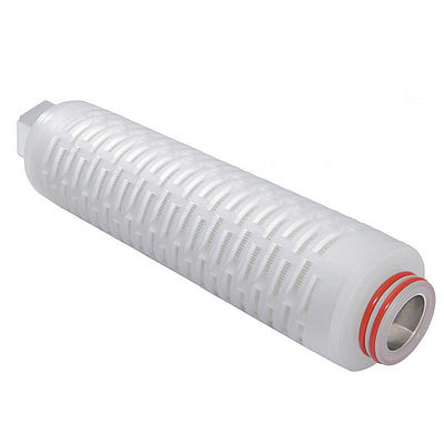 10 Zoll hydrophiler PEZ-Membran-geplätteter Filterpatronen für die feine Filtration von Wein