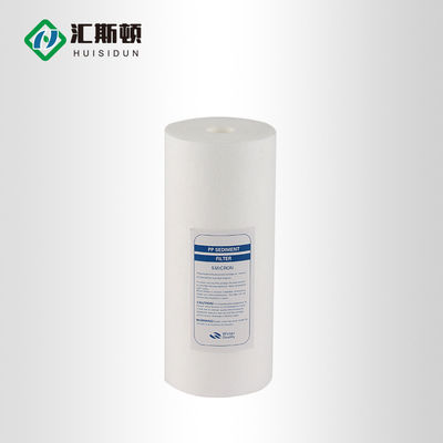 10 Zoll PTFE Membran Tubular Melt Blow Filterelement mit großem Filtrationsfluss