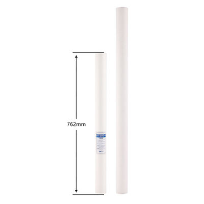10 20 30 40 Zoll hohe Durchfluss 5 Mikronen PP-Sedimentfilterpatronen für RO-Vorfiltration