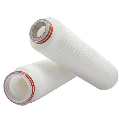 Polypropylen/PTFE/Nylon-Filterpatronen mit hochdurchlässiger Membran für Industriezwecke