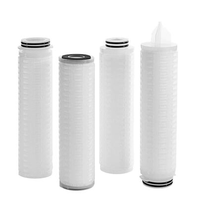 Polypropylen/PTFE/Nylon-Filterpatronen mit hochdurchlässiger Membran für Industriezwecke