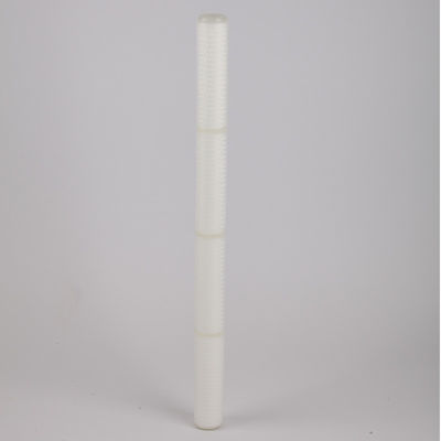 PLC-kompatible 40-Zoll-mikroporöse gefälschte Filterpatrone mit einfacher Installation