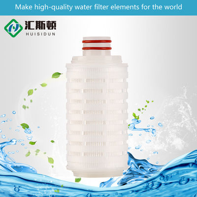 30 Zoll Mikroporöses Geflechtetes Filterelement zur Weinklarisierung und Flüssigkeitsfiltration