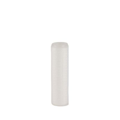 10 Zoll PP-Kartusche für industrielle Filtration 0,1 Mikron 0,22 Mikron Gewicht KG 0.3
