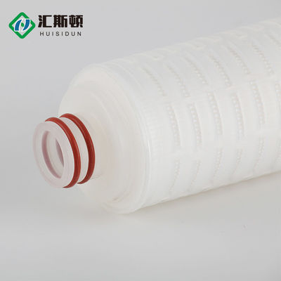 1 kg Gewicht 5 Zoll PP-Pleat Polypropylen-Wasserfilterpatrone für Hotelzimmer