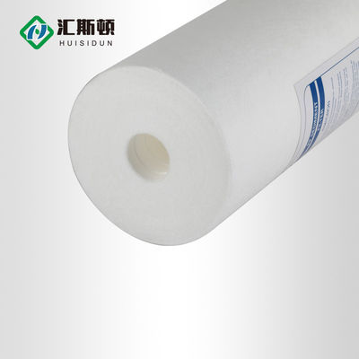 20 Zoll Polypropylen-Baumwolle-Spun-Garn-Melt-Blow-Sediment-Filterpatrone für Vorfilter