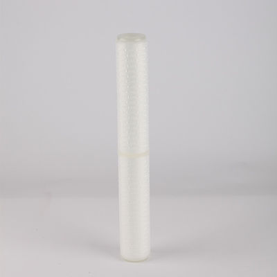 5 Mikron geplättetes Polypropylenfilterelement für die Filtration von Softdrinks in Hotels
