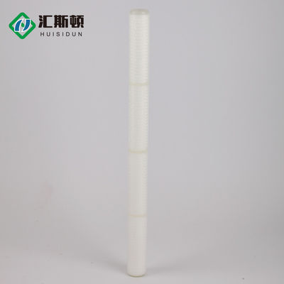 30 Zoll 40 Zoll 0,22 Mikron 0,45 Mikron PTFE Hydrophobische Membran Geplättete Tiefe Wasseraufbereitung Kartusche Filter