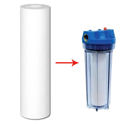 PP-Baumwollwasserreinigungsfilter für Flüssigkeitsfilter