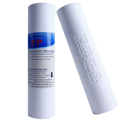 App-gesteuertes Polypropylen-PP-Schmelzgeflutetes Filterelement für die Haushaltsvorfiltration