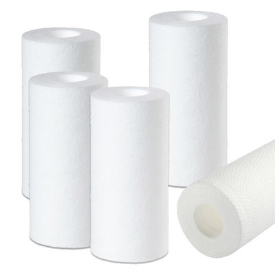 OD 65 MM 10 20 30 40 Zoll Schmelzgeblasener PP-Spun-Filter Wahl für RO-Sicherheitsfiltration