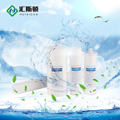 Weiß Melt geblasener PP-Filter 5 Mikron 20 40 Zoll gesponnener Wassersedimentfilterpatron für RO-Systeme