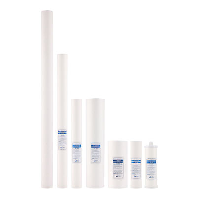 Polypropylen-Tiefenfilterung PP-Sedimentfilterpatrone zur Filterung von Unreinheiten