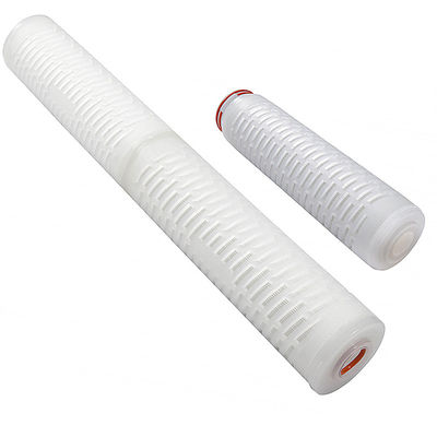 Lebensmittel- und Getränkefilterung 10 Zoll 20 Zoll Wasserfilter Geflechtete Patrone mit Design