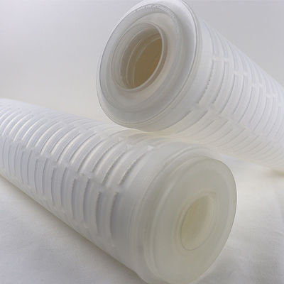 PP Industriewasserfilterpatrone 10 Zoll wiederverwendbarer Polyester mit Filterplatte