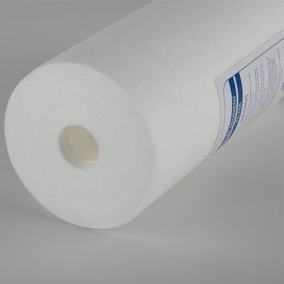 Entfernen Sie Verunreinigungen mit 30 Zoll 5 Mikron Universal Melt-Blown PP Baumwolle Filter Element