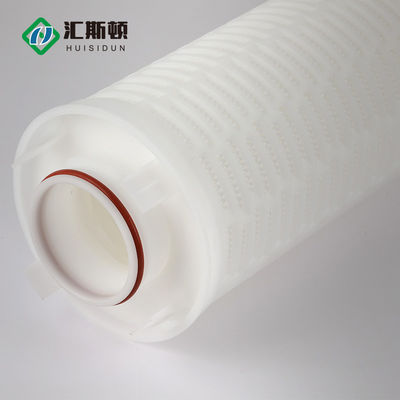 40 Zoll Industrie-PTFE-PES-mikroporöser Klappfilter für die Wasserfiltration mit hohem Durchfluss