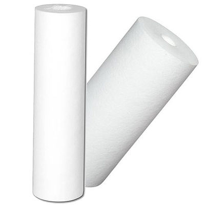 10 Zoll 15W PP-Sediment-Mineralwasserfilterpatrone für die Haushaltswasserfiltration