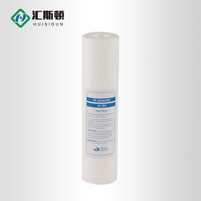 10 Zoll 15W PP-Sediment-Mineralwasserfilterpatrone für die Haushaltswasserfiltration