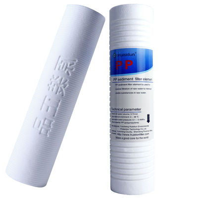 OD 63 MM 1 Mikron Schmelzgeblasener PP-Filter Spund Filterpatrone zur Wasserbehandlung