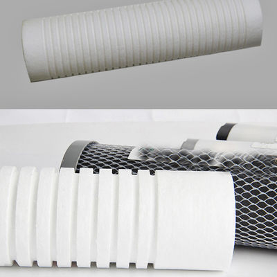10 Zoll 20 Mikron PP Sedimentwasserfilter Ersatz für das gesamte Haus Filtersystem
