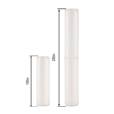 PP-Material Käfig Feste Tiefe Filter 10 Zoll Mikroporös Geflecht Wasserreiniger Filter