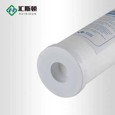 10 Zoll Pp Baumwolle Schmelzgeblasene Filterpatrone 25*6,2 cm Größe für Umkehrosmose-System
