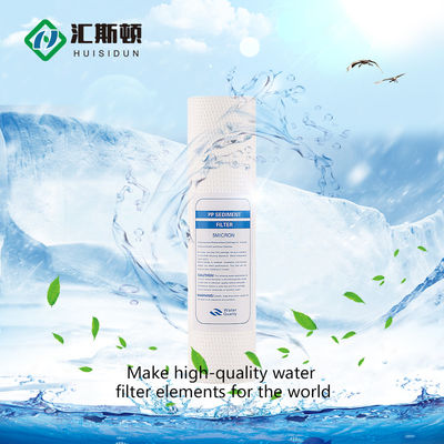 Polypropylen-Kern-Wasserreiniger-Filterelement für 10 Zoll Boutique-Haushaltsfilter