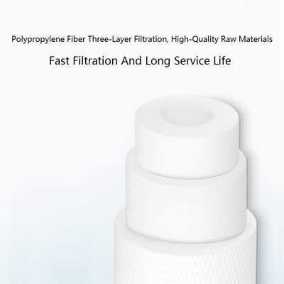 PP 5 Mikron Schmelz-Blasfilterpatrone geeignet für die kommunale Leitungswasserfiltration