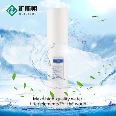 Wasserbehandlung Filtration 5 Mikron Jumbo 20 Zoll PP-Sedimentfilter mit geschmolzenem Kern