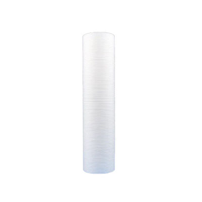 Haushaltswasserfiltration 1 Mikron 10 Zoll PP Filterpatrone mit Umkehrosmose