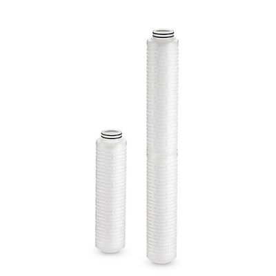 Wasserentnahme Verunreinigungen Funktion 30 Zoll geplättetes Filterelement für die Weinfiltration