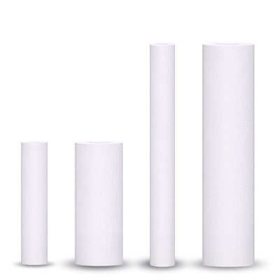 20 Zoll 5 Mikronen PP-Wasser-Sedimentfilterpatrone für die ganze Haus-Wasserfiltration