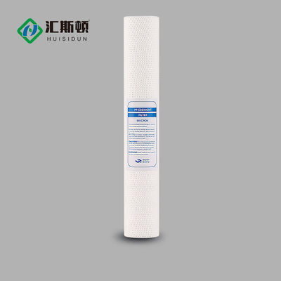 20 Zoll 5 Mikronen PP-Wasser-Sedimentfilterpatrone für die ganze Haus-Wasserfiltration