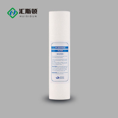 RV 10'' 1/5 Mikronen PP-Filter für Haushaltssedimente aus 100% frischem Polypropylen ID 28MM