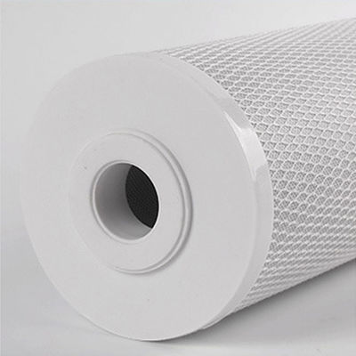 10"/20" Cto Komprimierte Aktivkohlenstoffstange für die Wasserfiltration und -reinigung von Fahrzeugen